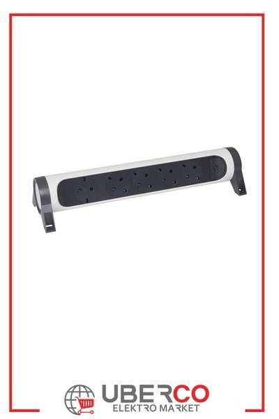 LEGRAND 694546Legrand GRUP PRİZ 5X2P+T ROTACBL 3M B/NLegrand GRUP PRİZ 5X2P+T ROTACBL 3M B-N{ubercoelektromarket}