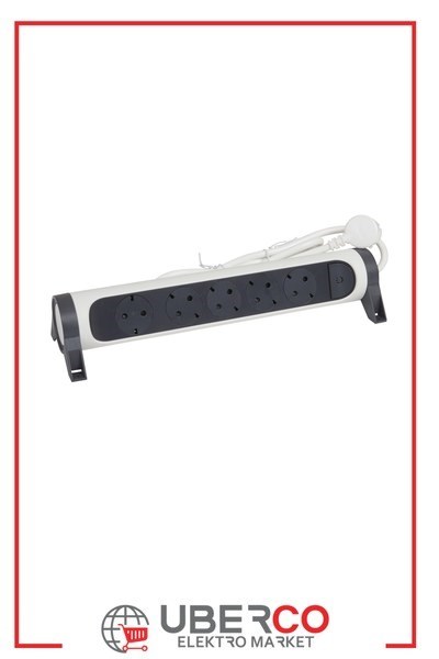 LEGRAND 694538Legrand GRUP PRİZ 5X2P+T ROTFIX 3M B/NLegrand GRUP PRİZ 5X2P+T ROTFIX 3M B-N{ubercoelektromarket}