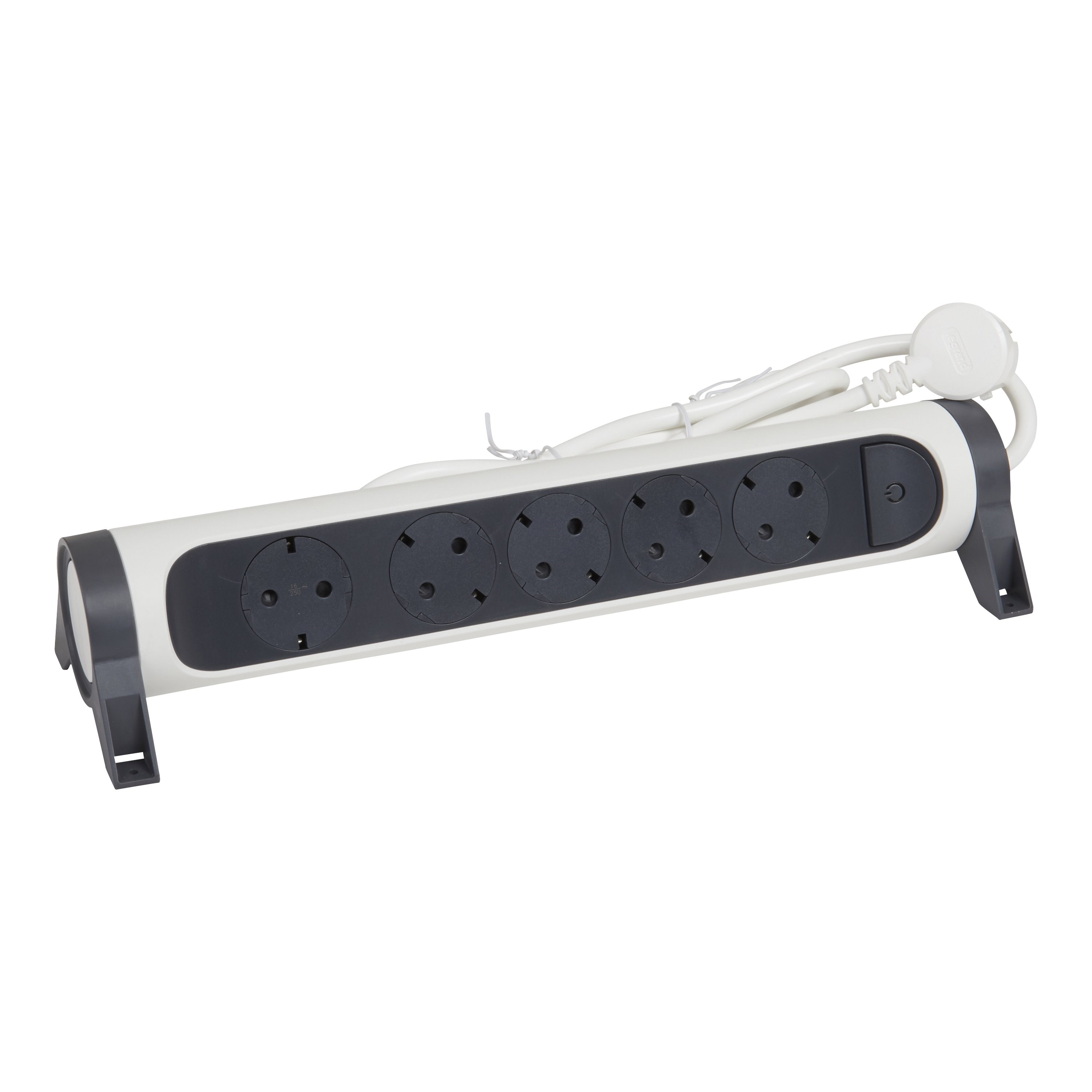 LEGRAND 694538Legrand GRUP PRİZ 5X2P+T ROTFIX 3M B/NLegrand GRUP PRİZ 5X2P+T ROTFIX 3M B-N{ubercoelektromarket}