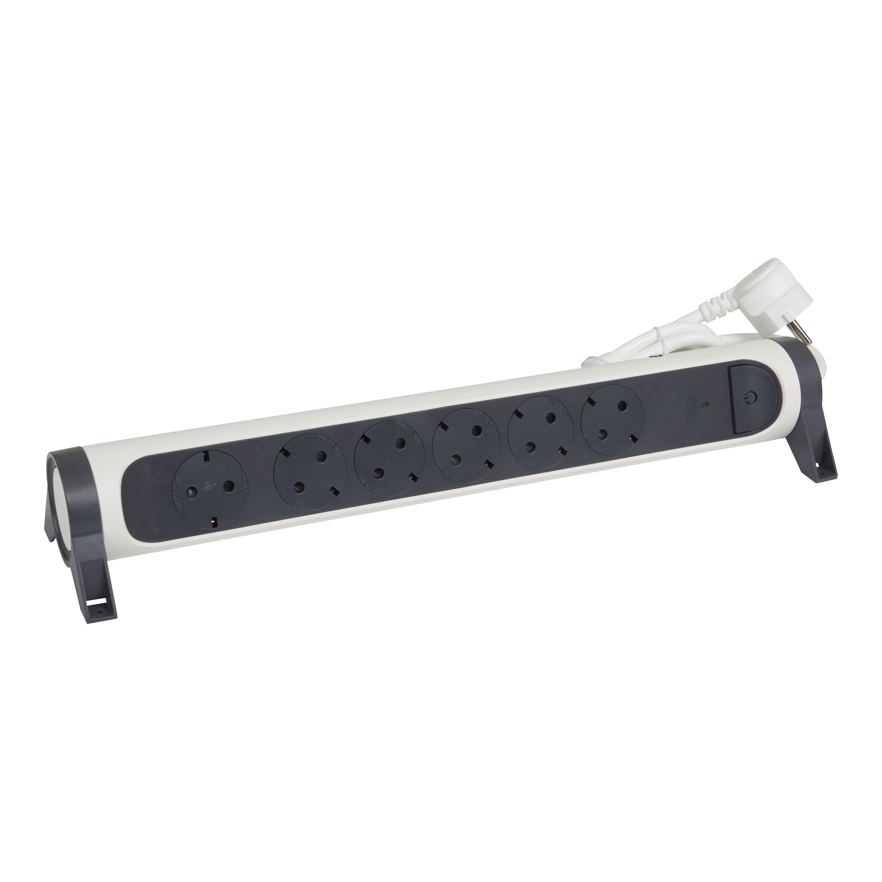 LEGRAND 694526Legrand GRUP PRİZ 6X2P+T MCB 1.5M B/NLegrand GRUP PRİZ 6X2P+T MCB 1.5M B-N{ubercoelektromarket}