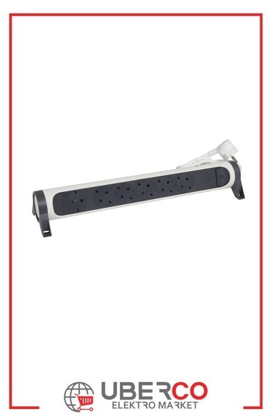 LEGRAND 694526Legrand GRUP PRİZ 6X2P+T MCB 1.5M B/NLegrand GRUP PRİZ 6X2P+T MCB 1.5M B-N{ubercoelektromarket}