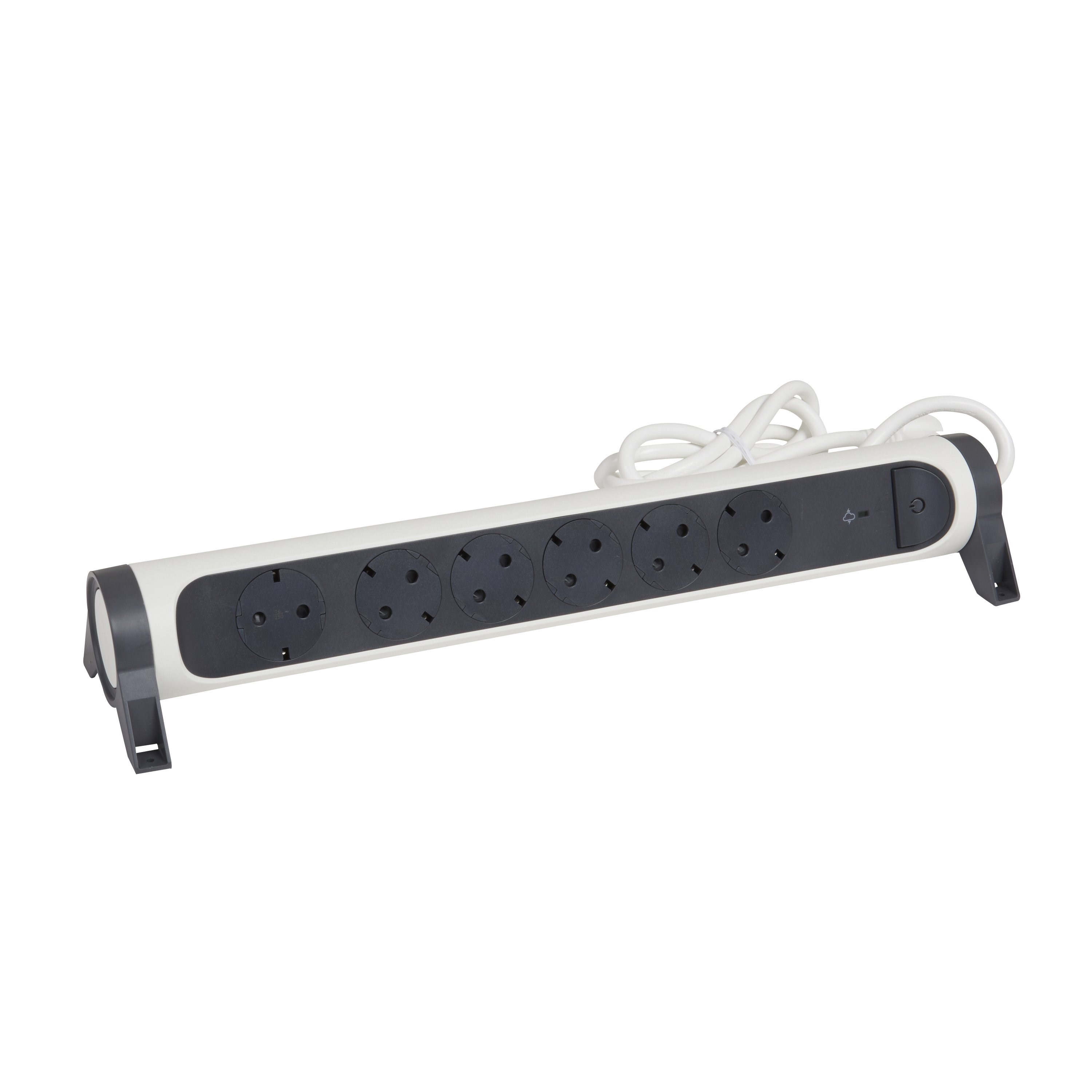 LEGRAND 694509Legrand GRUP PRİZ 6X2P+T PF 1.5M B/NLegrand GRUP PRİZ 6X2P+T PF 1.5M B-N{ubercoelektromarket}