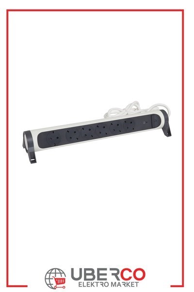 LEGRAND 694509Legrand GRUP PRİZ 6X2P+T PF 1.5M B/NLegrand GRUP PRİZ 6X2P+T PF 1.5M B-N{ubercoelektromarket}