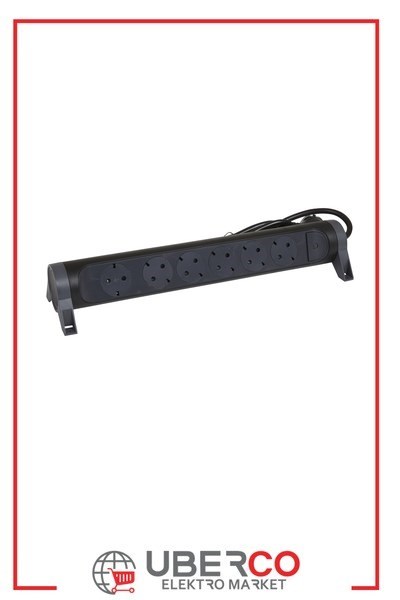 LEGRAND 694534Legrand GRUP PRİZ 6X2P+T ROTFIX1.5M NLegrand GRUP PRİZ 6X2P+T ROTFIX1.5M N{ubercoelektromarket}