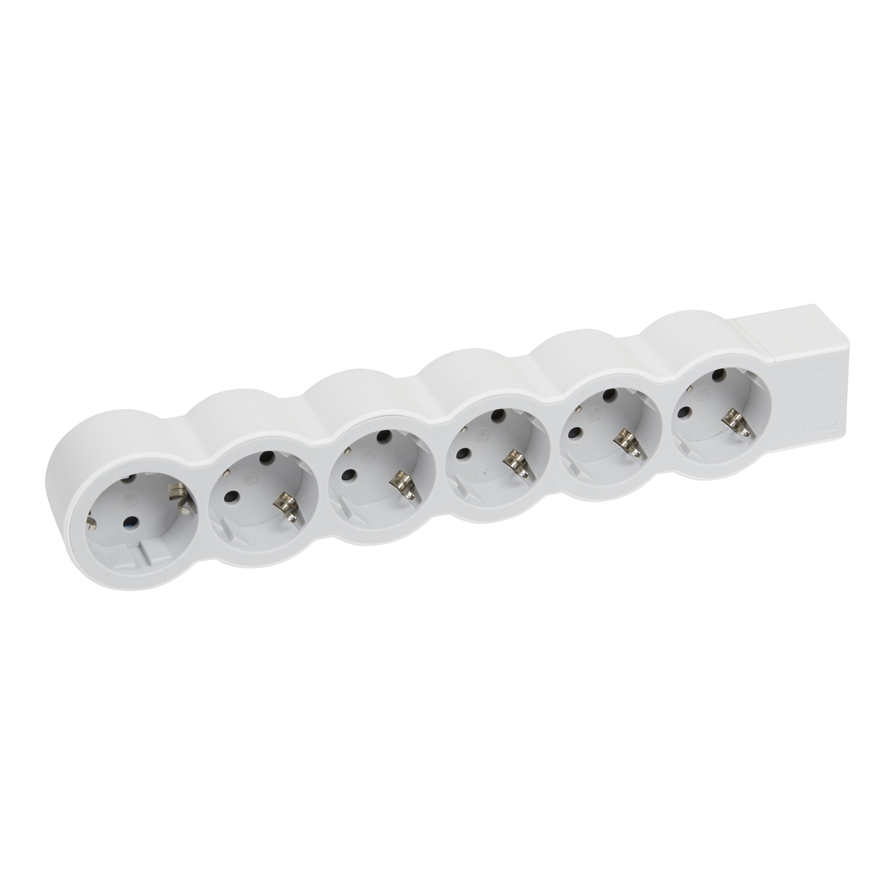 LEGRAND 694579Legrand Grup Priz Standart Seri - Altılı Çocuk Korumalı Topraklı Priz - Kablo Kablosuz - Beyaz/Açık GriLegrand Grup Priz Standart Seri - Altılı Çocuk Korumalı{ubercoelektromarket}