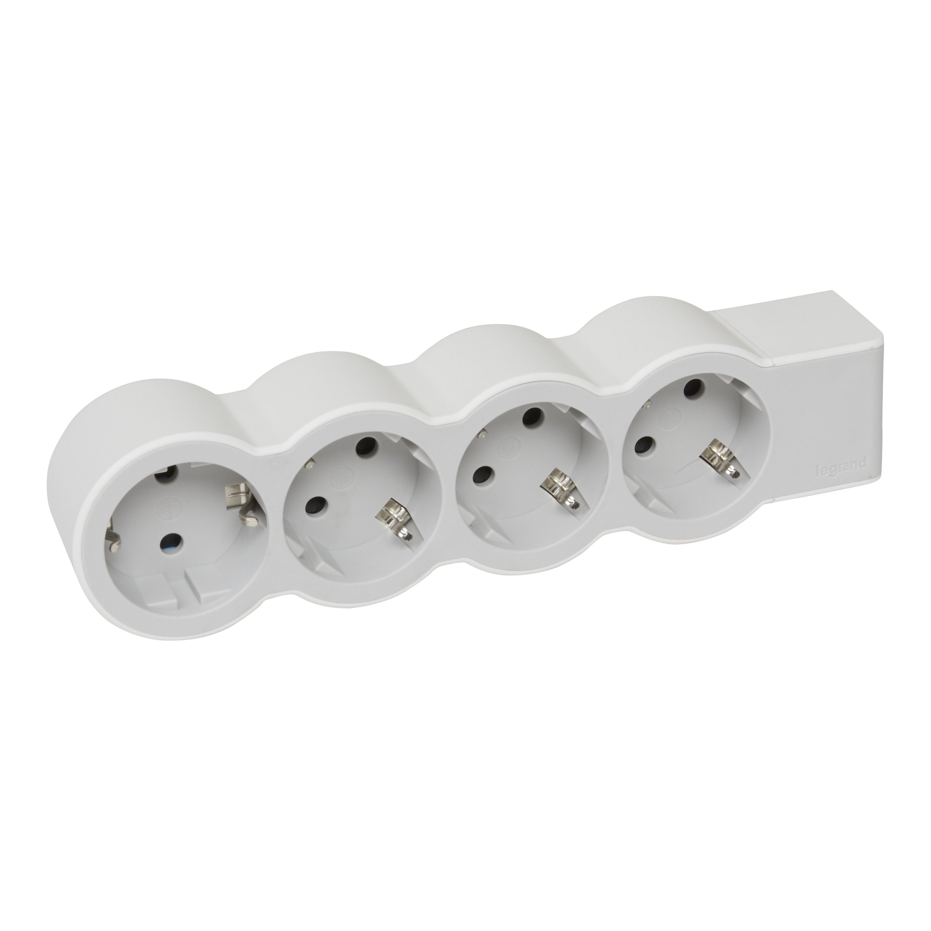 LEGRAND 694575Legrand Grup Priz Standart Seri - Dörtlü Çocuk Korumalı Topraklı Priz - Kablo Kablosuz - Beyaz/Açık GriLegrand Grup Priz Standart Seri - Dörtlü Çocuk Korumalı{ubercoelektromarket}
