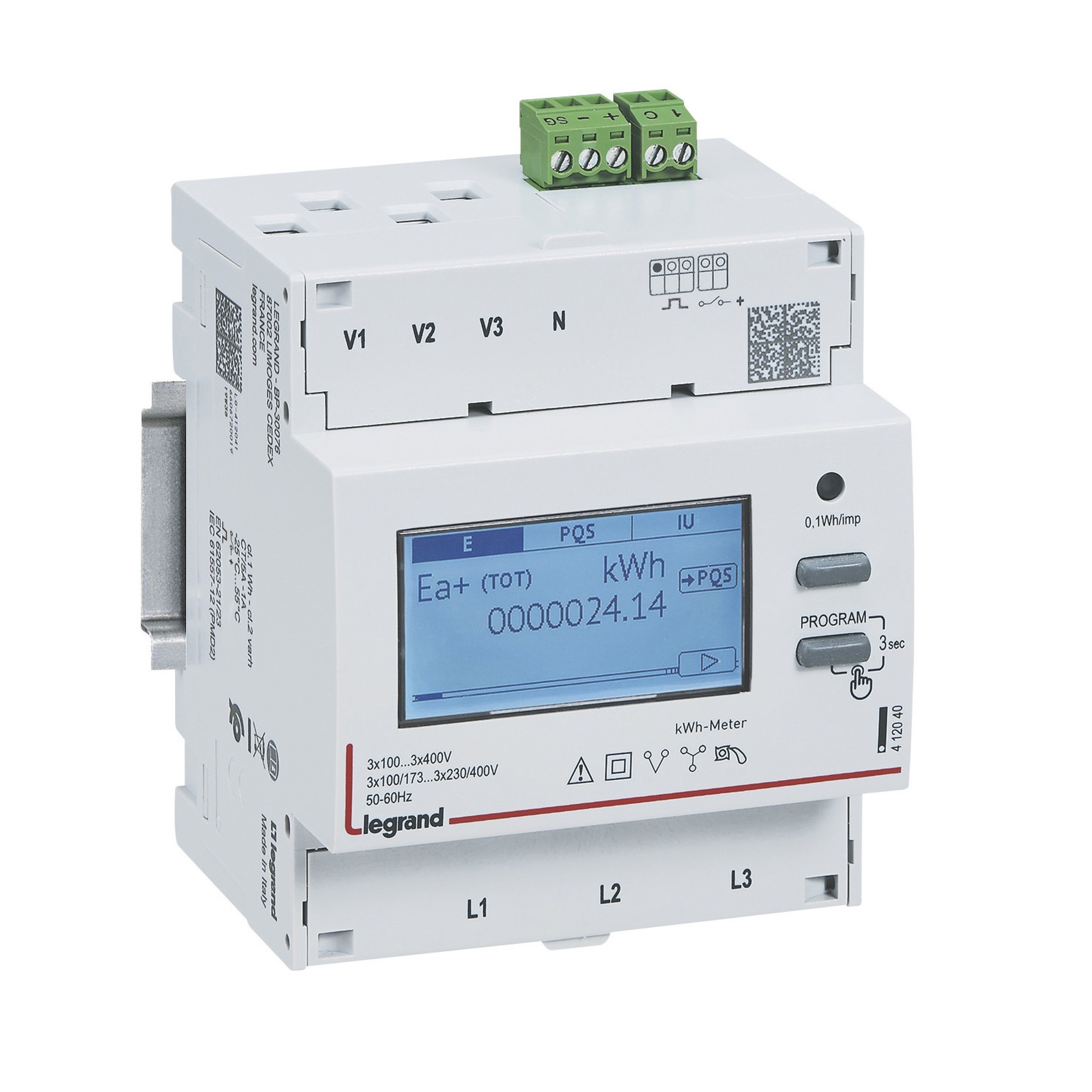 LEGRAND 412040Legrand Güç ölçer (4 120 40)Legrand Güç ölçer{ubercoelektromarket}