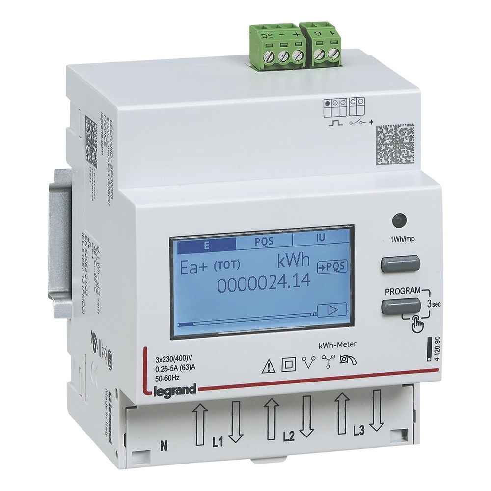 LEGRAND 412090Legrand Güç ölçer (4 120 90)Legrand Güç ölçer{ubercoelektromarket}