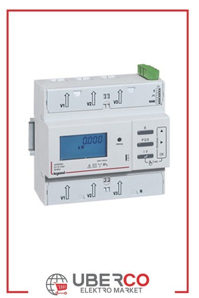 LEGRAND 412074Legrand Güç ölçer (4 120 74)Legrand Güç ölçer{ubercoelektromarket}