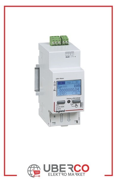 LEGRAND 412081Legrand Güç ölçer (4 120 81)Legrand Güç ölçer{ubercoelektromarket}