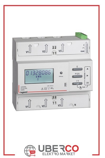 LEGRAND 412075Legrand Güç ölçer (4 120 75)Legrand Güç ölçer{ubercoelektromarket}