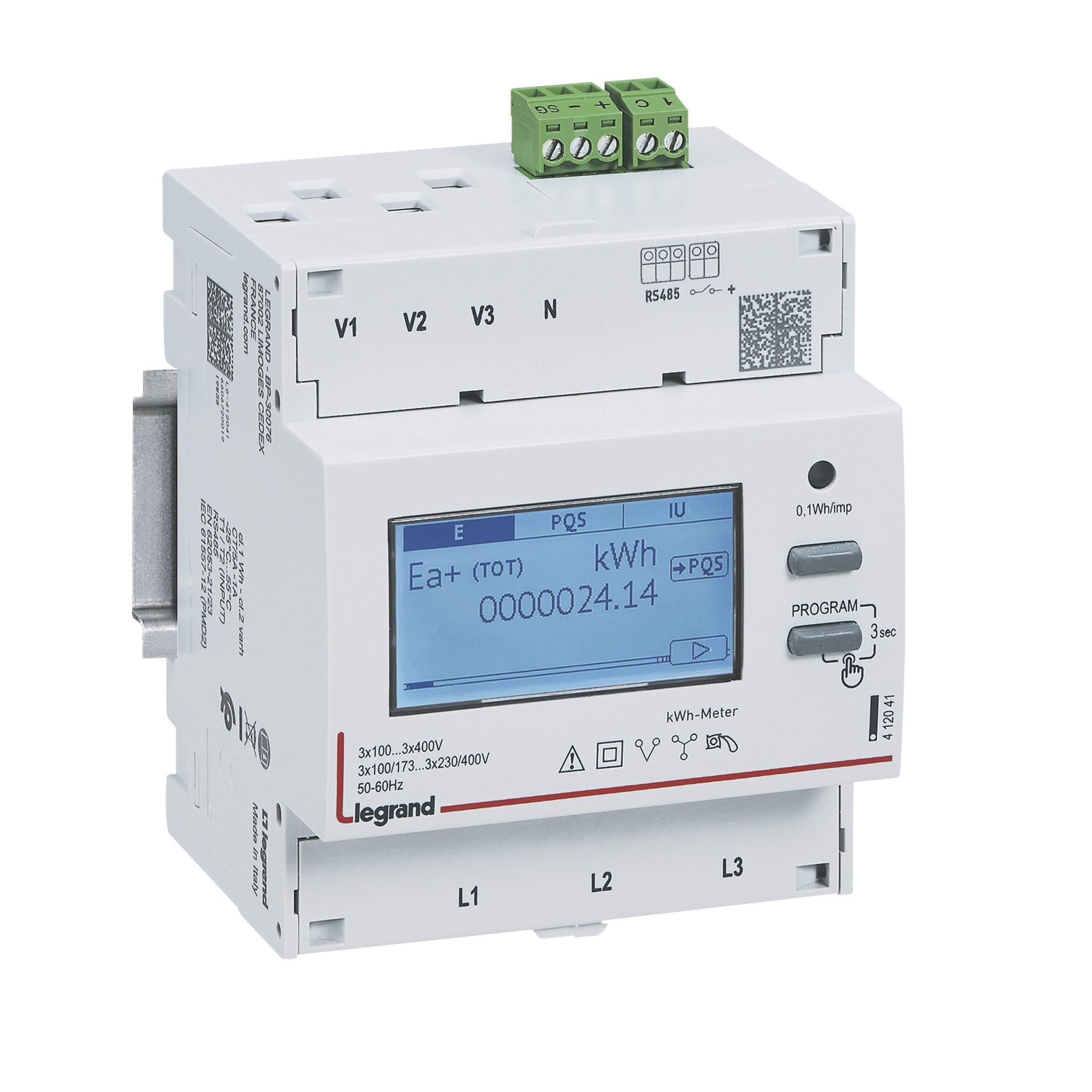 LEGRAND 412041Legrand Güç ölçer (4 120 41)Legrand Güç ölçer{ubercoelektromarket}