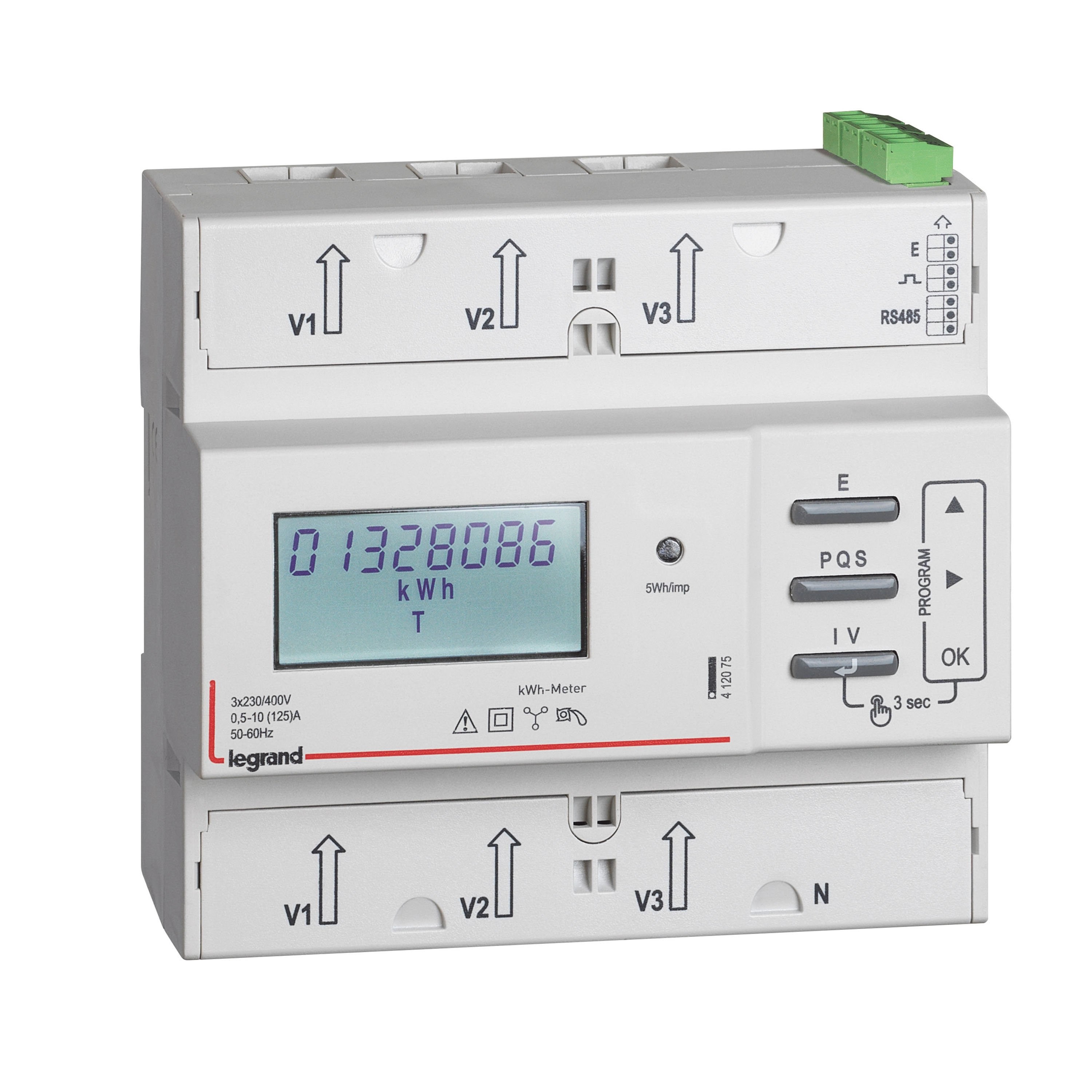 LEGRAND 412075Legrand Güç ölçer (4 120 75)Legrand Güç ölçer{ubercoelektromarket}