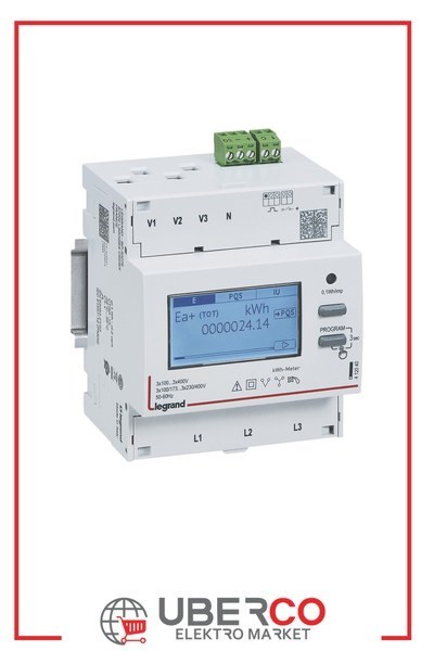 LEGRAND 412042Legrand ENERJI OLCER TRI 5A  DARBE MIDLegrand Güç ölçer{ubercoelektromarket}