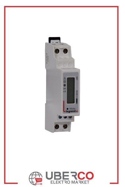 LEGRAND 412069Legrand Güç ölçer (4 120 69)Legrand Güç ölçer{ubercoelektromarket}