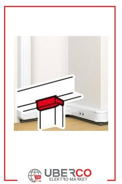 LEGRAND 075672Legrand Gulotlar Sistem Armada Kaidesiz Montaj Kanalı İçin 80mm'ye Geçiş Aksesuarı - Boyut 50x105 mmLegrand Gulotlar Sistem Armada Kaidesiz Montaj Kanalı İçin{ubercoelektromarket}
