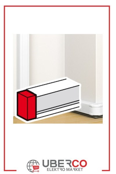 LEGRAND 075612Legrand Gulotlar Sistem Armada Kaidesiz Montaj Kanalı İçin Sonlandırma Kapağı - Boyut 50x105 mmLegrand Gulotlar Sistem Armada Kaidesiz Montaj Kanalı İçin{ubercoelektromarket}
