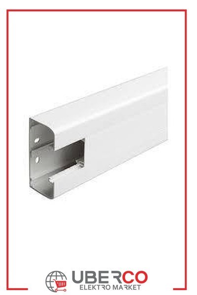 LEGRAND 075601Legrand Gulotlar Sistem Armada Kaidesiz Montaj Kanalı (Monoblok Gövde + Kapak) - Boyut 50x80 mmLegrand Gulotlar Sistem Armada Kaidesiz Montaj Kanalı{ubercoelektromarket}