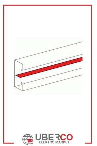 LEGRAND 075609Legrand Gulotlar Sistem Armada Kaidesiz Montaj Kanalı İçin Basit Ara Bölme - Boyut 50x80 / 50x105 mm İle UyumluLegrand Gulotlar Sistem Armada Kaidesiz Montaj Kanalı İçin{ubercoelektromarket}