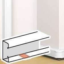 LEGRAND 075667Legrand Gulotlar Sistem Armada Kaidesiz Montaj Kanalı İçin Yapışkanlı Kanal Birleştirme - Boyut 50x105 mmLegrand Gulotlar Sistem Armada Kaidesiz Montaj Kanalı İçin{ubercoelektromarket}