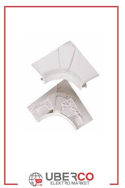 LEGRAND 075622Legrand Gulotlar Sistem Armada Kaidesiz Montaj Kanalı İçin İç Köşe (80°/100°) - Boyut 50x105 mmLegrand Gulotlar Sistem Armada Kaidesiz Montaj Kanalı İçin{ubercoelektromarket}