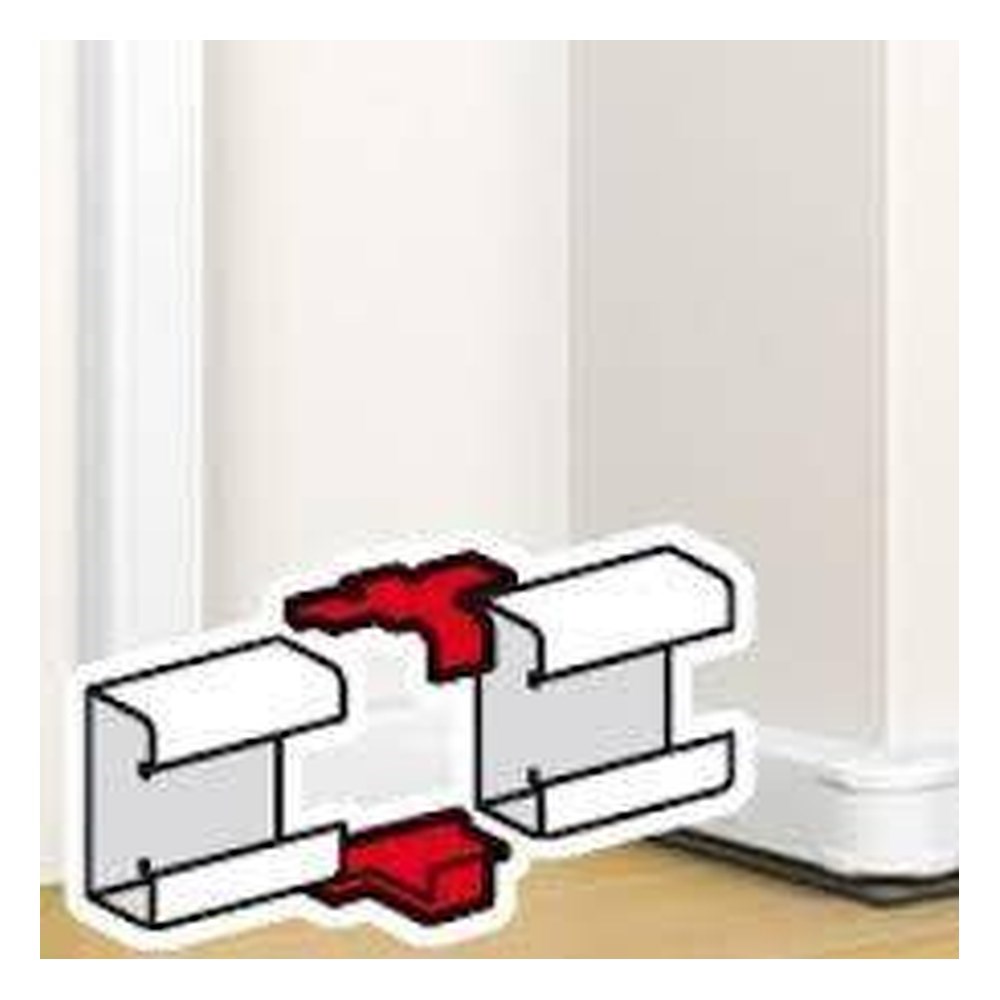 LEGRAND 075661Legrand Gulotlar Sistem Armada Kaidesiz Montaj Kanalı İçin Kanal Birleştirme Parçası - Boyut 50x80 / 50x130 / 50x180 mm İle UyumluLegrand Gulotlar Sistem Armada Kaidesiz Montaj Kanalı İçin{ubercoelektromarket}