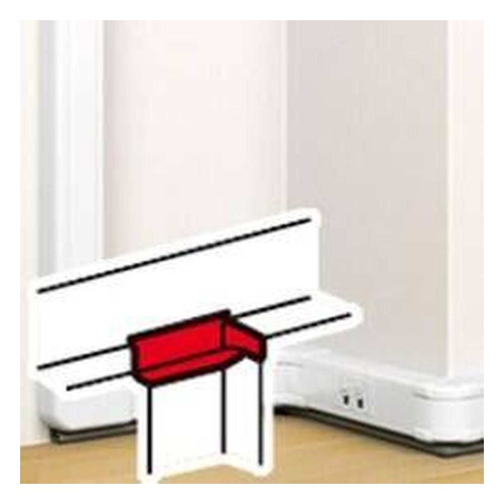 LEGRAND 075676Legrand Gulotlar Sistem Armada Kaidesiz Montaj Kanalı İçin 105mm'ye Geçiş Aksesuarı - Boyut 50x105 mmLegrand Gulotlar Sistem Armada Kaidesiz Montaj Kanalı İçin{ubercoelektromarket}