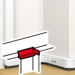LEGRAND 075672Legrand Gulotlar Sistem Armada Kaidesiz Montaj Kanalı İçin 80mm'ye Geçiş Aksesuarı - Boyut 50x105 mmLegrand Gulotlar Sistem Armada Kaidesiz Montaj Kanalı İçin{ubercoelektromarket}