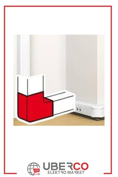LEGRAND 075641Legrand Gulotlar Sistem Armada Kaidesiz Montaj Kanalı İçin Dirsek - Boyut 50x80 mmLegrand Gulotlar Sistem Armada Kaidesiz Montaj Kanalı İçin{ubercoelektromarket}