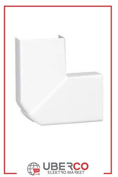 LEGRAND 075642Legrand Gulotlar Sistem Armada Kaidesiz Montaj Kanalı İçin Dirsek - Boyut 50x105 mmLegrand Gulotlar Sistem Armada Kaidesiz Montaj Kanalı İçin{ubercoelektromarket}