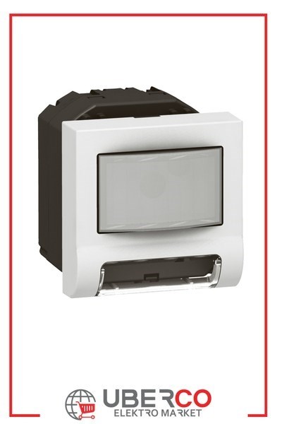 LEGRAND 078511Legrand Sistem Armada Hareket dedektörlü engel aydınlatma - 2modülLegrand Hareket dedektörlü engel aydınlatma, 2 modül{ubercoelektromarket}