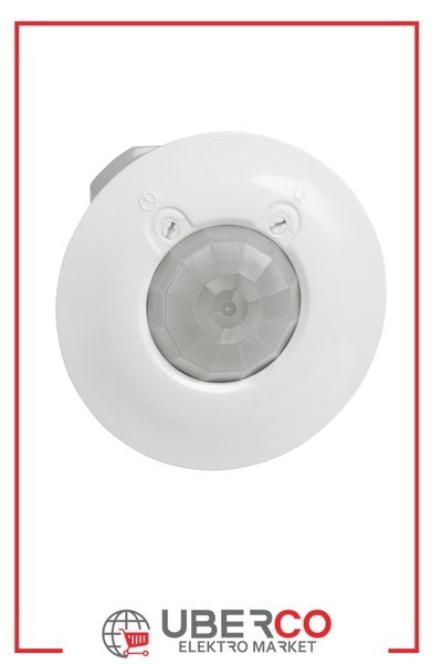 LEGRAND 048941Legrand Hareket Sensörü - Pasif Kızılötesi (PIR), 360°, Ø8m, IP41, Tavan MontajLegrand Hareket Sensörü - Pasif Kızılötesi (PIR), 360°, Ø8m{ubercoelektromarket}