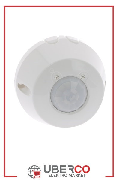LEGRAND 048736Legrand Hareket Sensörü - Pasif Kızılötesi (PIR), 360°, Ø6m, IP20, Tavan MontajLegrand Hareket Sensörü - Pasif Kızılötesi (PIR), 360°, Ø6m{ubercoelektromarket}