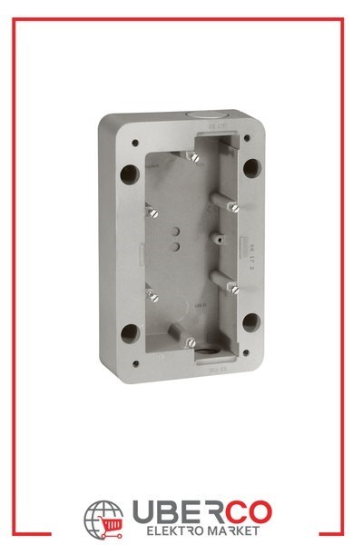 LEGRAND 077892Legrand Soliroc IK10 - IP55 Sıva üstü montaj kutusu - İkiliLegrand İkili, yatay-dikey montaj{ubercoelektromarket}