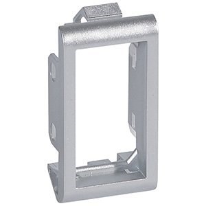 LEGRAND 080294Legrand İnce Duvarlar İçin Kaide, 1M, AlüminyumLegrand İnce Duvarlar İçin Kaide, 1M, Alüminyum{ubercoelektromarket}