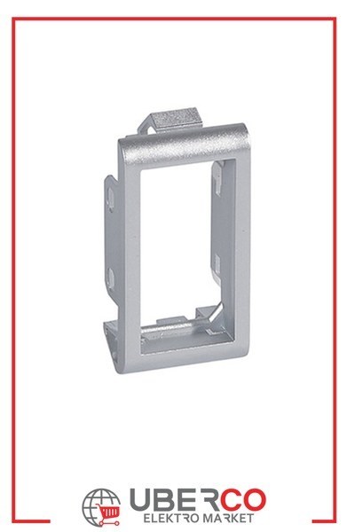 LEGRAND 080294Legrand İnce Duvarlar İçin Kaide, 1M, AlüminyumLegrand İnce Duvarlar İçin Kaide, 1M, Alüminyum{ubercoelektromarket}
