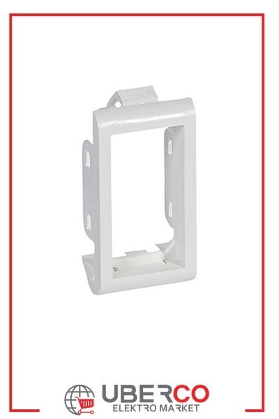 LEGRAND 080290Legrand İnce Duvarlar İçin Kaide, 1M, BeyazLegrand İnce Duvarlar İçin Kaide, 1M, Beyaz{ubercoelektromarket}