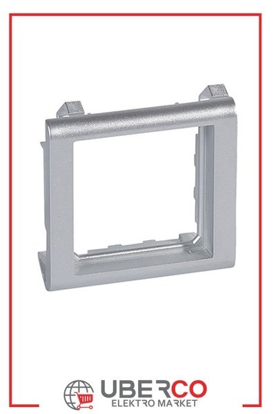 LEGRAND 080295Legrand İnce Duvarlar İçin Kaide, 2M, AlüminyumLegrand İnce Duvarlar İçin Kaide, 2M, Alüminyum{ubercoelektromarket}