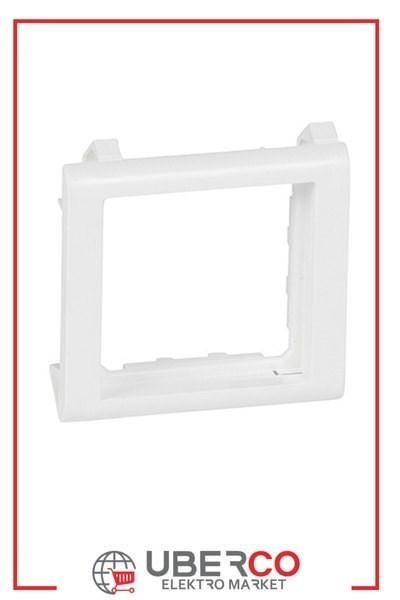 LEGRAND 080291Legrand İnce Duvarlar İçin Kaide, 2M, BeyazLegrand İnce Duvarlar İçin Kaide, 2M, Beyaz{ubercoelektromarket}