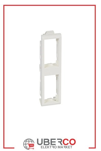 LEGRAND 080292Legrand İnce Duvarlar İçin Kaide, 2X1M Dikey, BeyazLegrand İnce Duvarlar İçin Kaide, 2X1M Dikey, Beyaz{ubercoelektromarket}