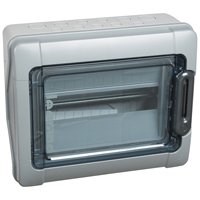 LEGRAND 601831Legrand IP65 Nemli Yer Kofrası - 12 Modül 1 Sıra - 282x340x141mmLegrand IP65 Nemli Yer Kofrası - 12 Modül 1 Sıra{ubercoelektromarket}