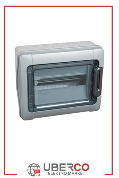 LEGRAND 601831Legrand IP65 Nemli Yer Kofrası - 12 Modül 1 Sıra - 282x340x141mmLegrand IP65 Nemli Yer Kofrası - 12 Modül 1 Sıra{ubercoelektromarket}