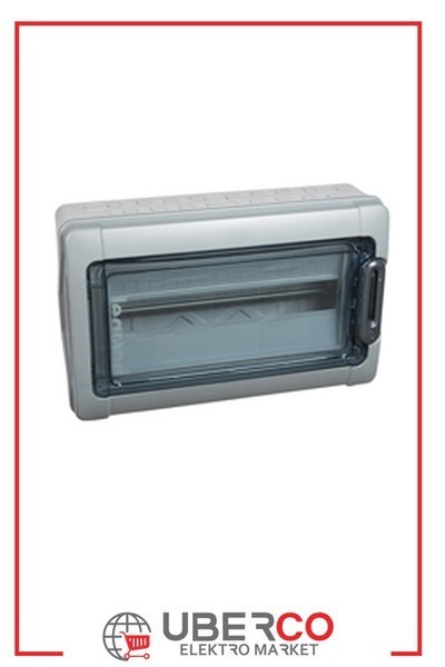 LEGRAND 601835Legrand IP65 Nemli Yer Kofrası - 18 Modül 1 Sıra - 282x448x141mmLegrand IP65 Nemli Yer Kofrası - 18 Modül 1 Sıra{ubercoelektromarket}