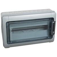 LEGRAND 601835Legrand IP65 Nemli Yer Kofrası - 18 Modül 1 Sıra - 282x448x141mmLegrand IP65 Nemli Yer Kofrası - 18 Modül 1 Sıra{ubercoelektromarket}