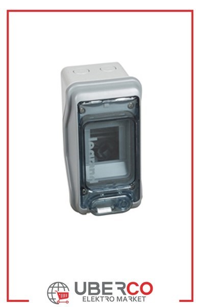 LEGRAND 601932Legrand IP65 Nemli Yer Kofrası - 2(+1) Modül 1 Sıra - 93x174x109mmLegrand IP65 Nemli Yer Kofrası - 2(+1) Modül 1 Sıra{ubercoelektromarket}