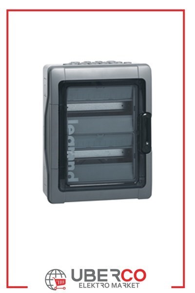 LEGRAND 601832Legrand IP65 Nemli Yer Kofrası - 24 Modül 2 Sıra - 432x340x161mmLegrand IP65 Nemli Yer Kofrası - 24 Modül 2 Sıra{ubercoelektromarket}