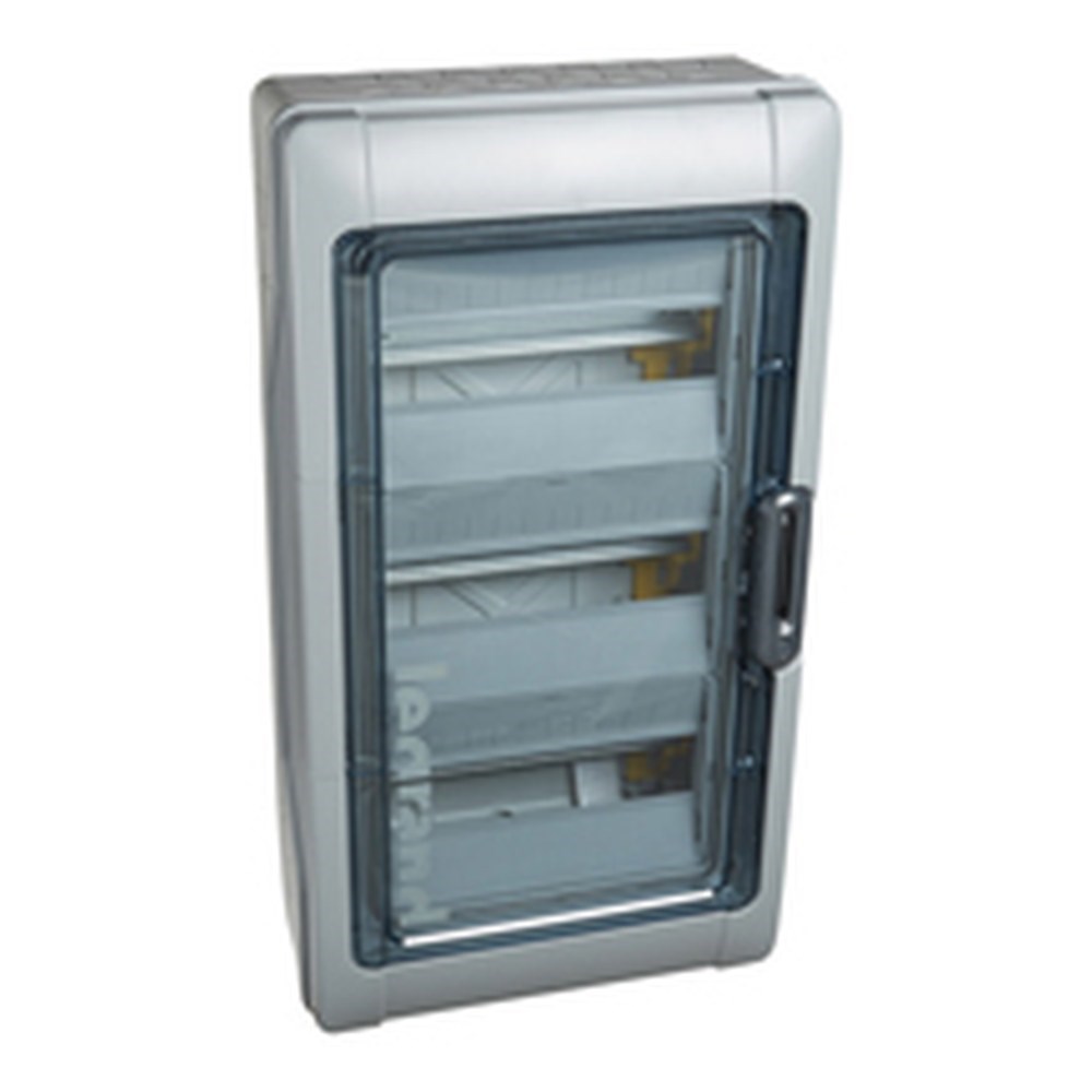 LEGRAND 601833Legrand IP65 Nemli Yer Kofrası - 36 Modül 3 Sıra - 662x340x161mmLegrand IP65 Nemli Yer Kofrası - 36 Modül 3 Sıra{ubercoelektromarket}