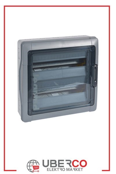 LEGRAND 601836Legrand IP65 Nemli Yer Kofrası - 36 Modül 2 Sıra - 432x448x161mmLegrand IP65 Nemli Yer Kofrası - 36 Modül 2 Sıra{ubercoelektromarket}