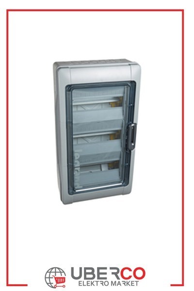 LEGRAND 601833Legrand IP65 Nemli Yer Kofrası - 36 Modül 3 Sıra - 662x340x161mmLegrand IP65 Nemli Yer Kofrası - 36 Modül 3 Sıra{ubercoelektromarket}