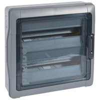 LEGRAND 601836Legrand IP65 Nemli Yer Kofrası - 36 Modül 2 Sıra - 432x448x161mmLegrand IP65 Nemli Yer Kofrası - 36 Modül 2 Sıra{ubercoelektromarket}